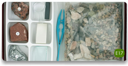 Pakiet klasowy do badania minerałów