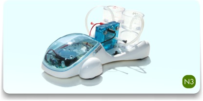 Hydrocar – jeżdżący model z napędem wodorowym