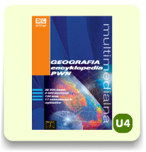 Geografia. Multimedialna encyklopedia PWN,  wersja 2.0